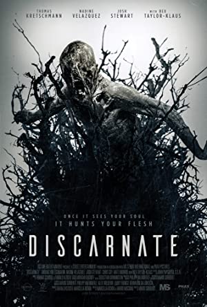 Discarnate (2018) starring Thomas Kretschmann on DVD